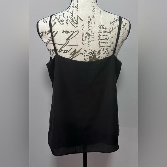 🖤Socialite Women’s Lace Trim Cami - Size M, Black 🖤 - Picture 5 of 11
